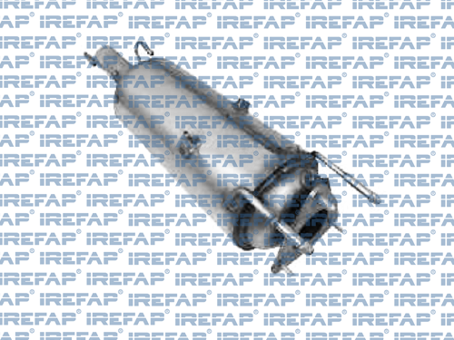Filtro antipartículas FAP FIAT Ducato 2.3 cc 96 Kw 130 cv
